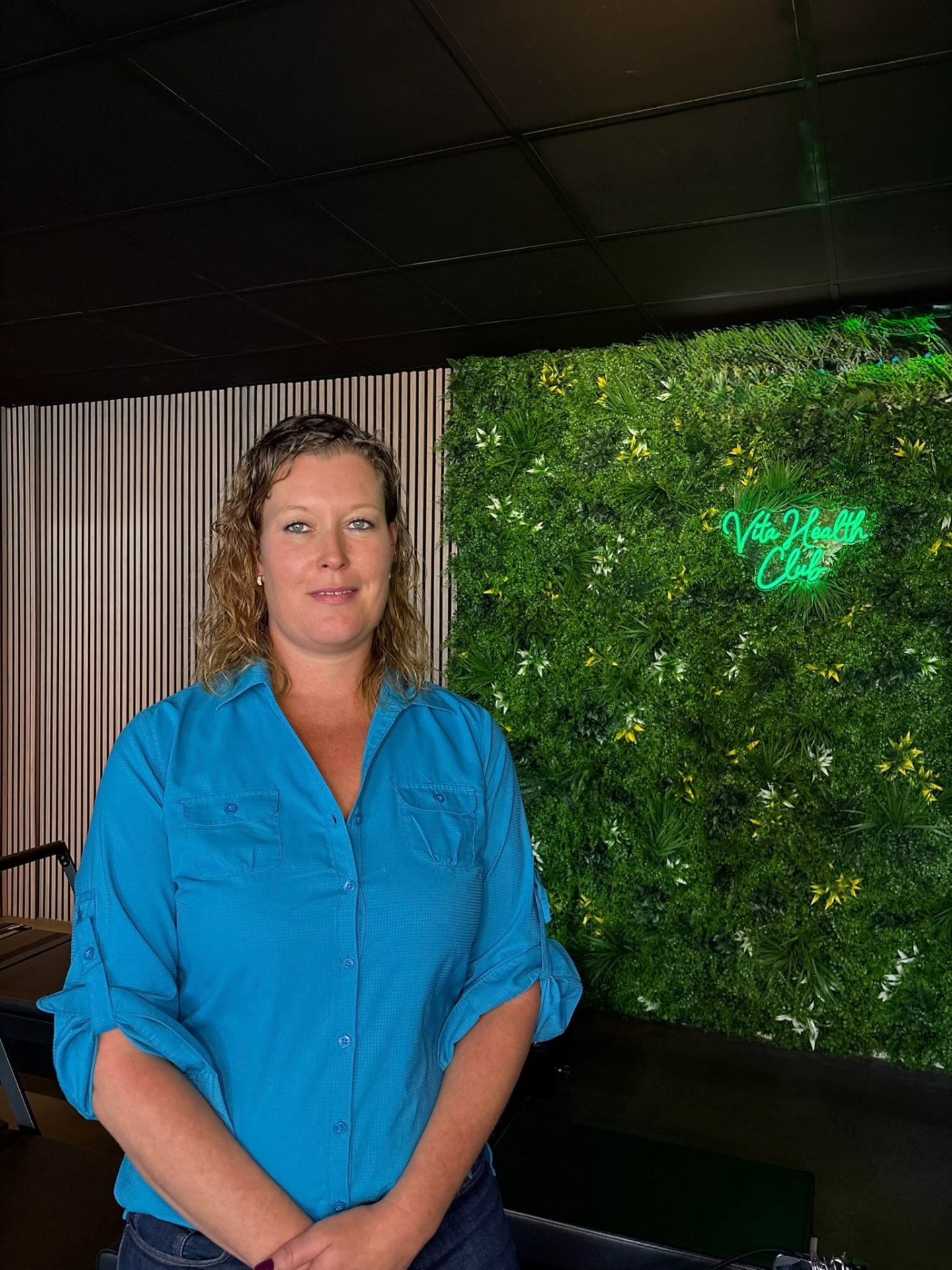 Maaike, ems trainer & sportvasten coach bij VitaHealthClub