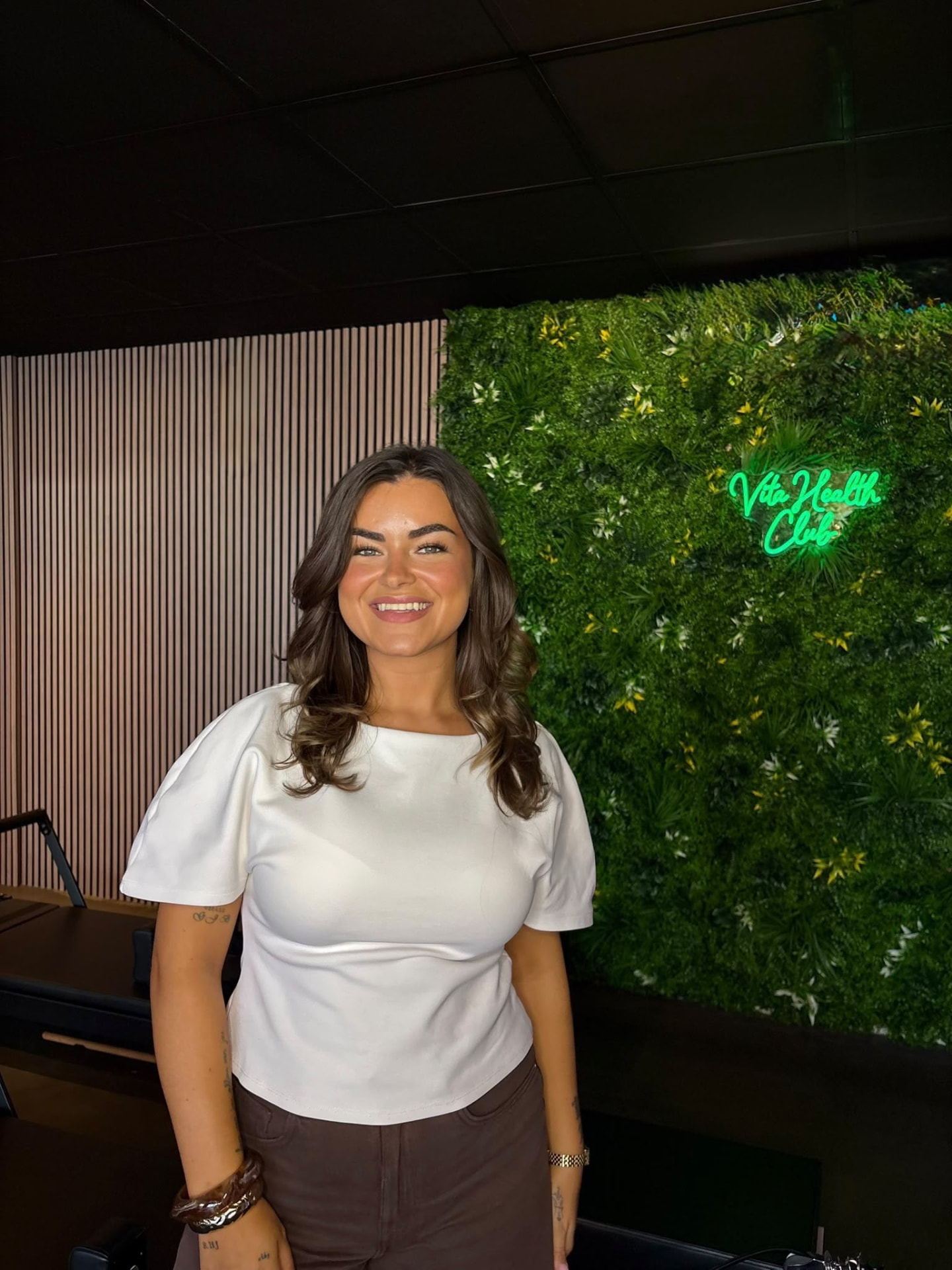 Suzanne, reformer pilates trainer & virtual assistant bij VitaHealthClub