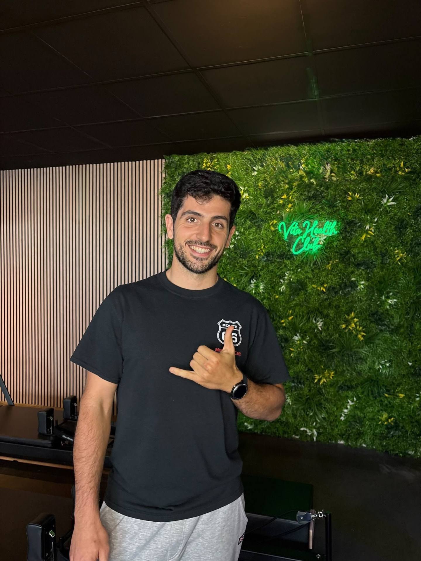 Roberto, ems trainer bij VitaHealthClub