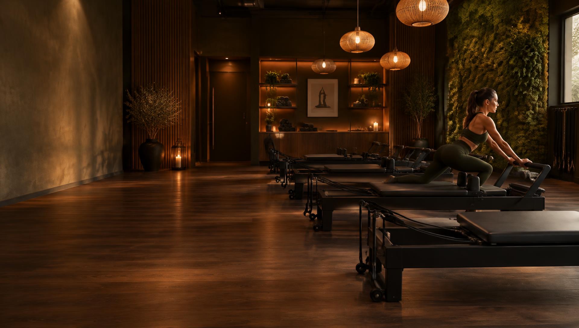 Reformer studio van VitaHealthClub